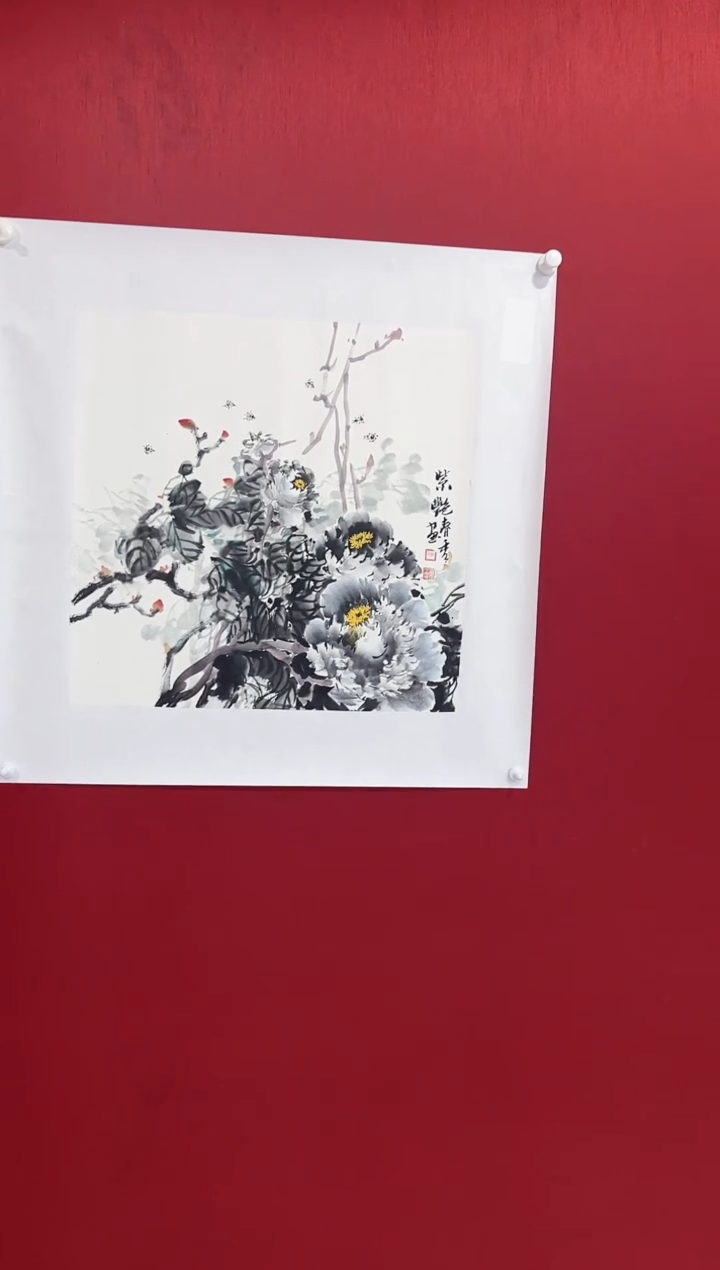 国画石春秀老师画作