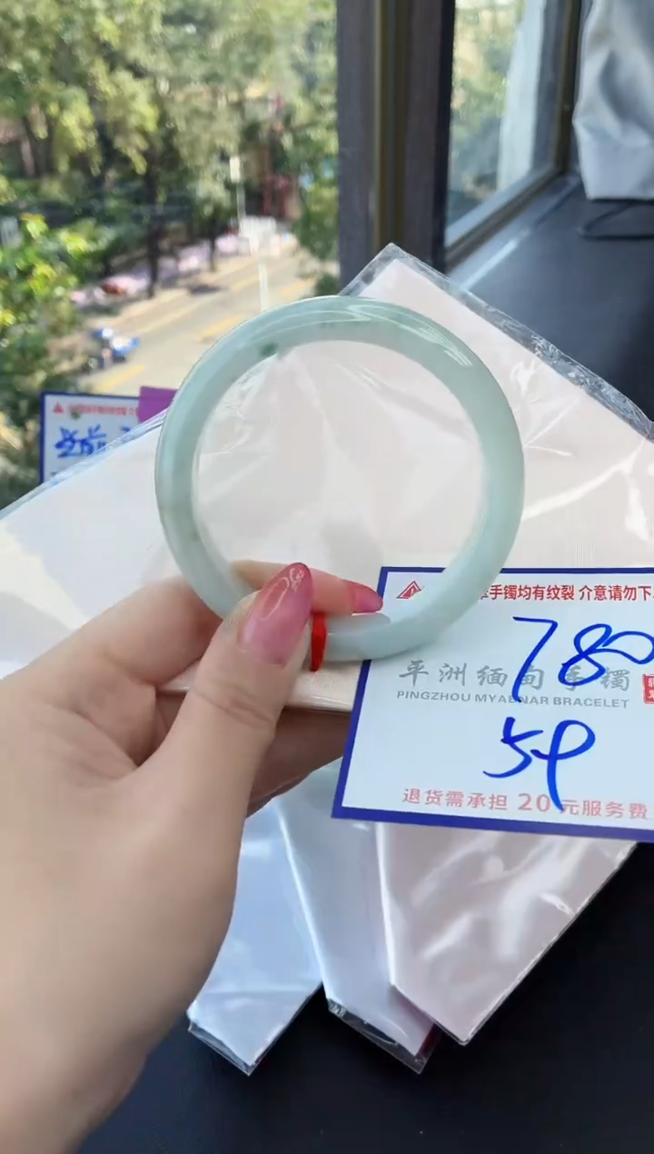 未镶嵌手镯翡翠1