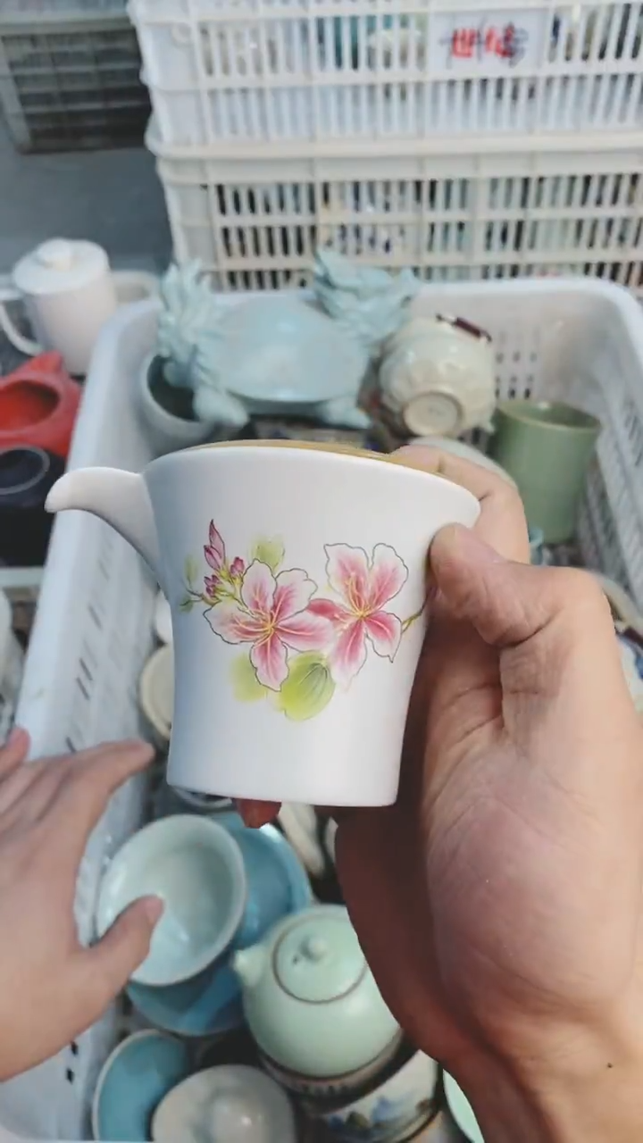 【闪购商品】微微瑕茶杯茶碗茶壶