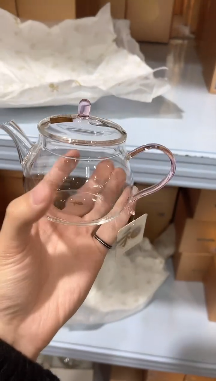 【闪购商品】禾器/晶彩青云壶/浅粉