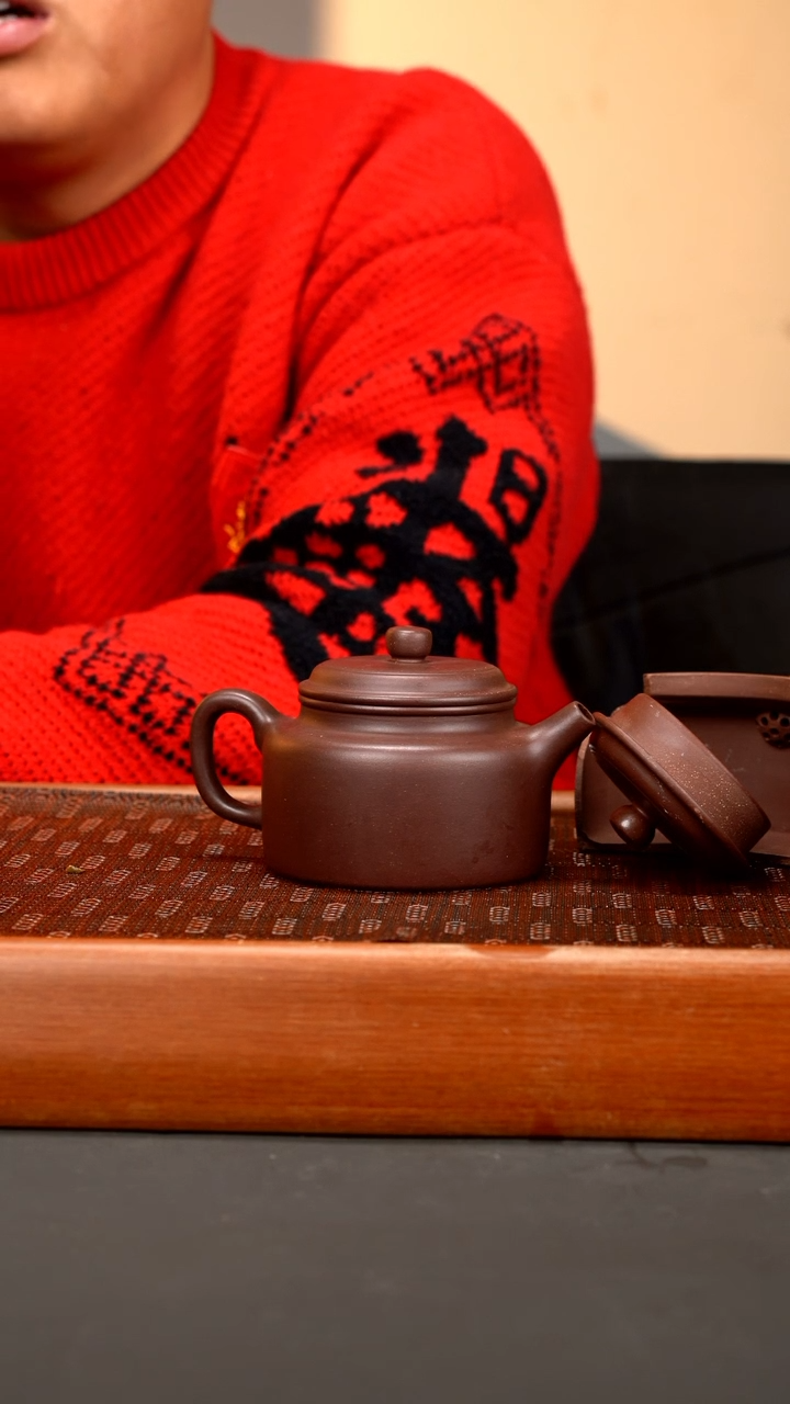 【闪购商品】紫砂茶壶 完美底槽清德钟