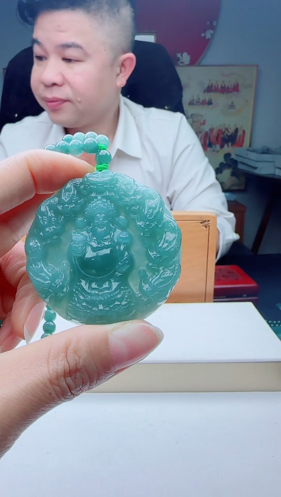 颈饰未镶嵌翡翠多样性一件发货