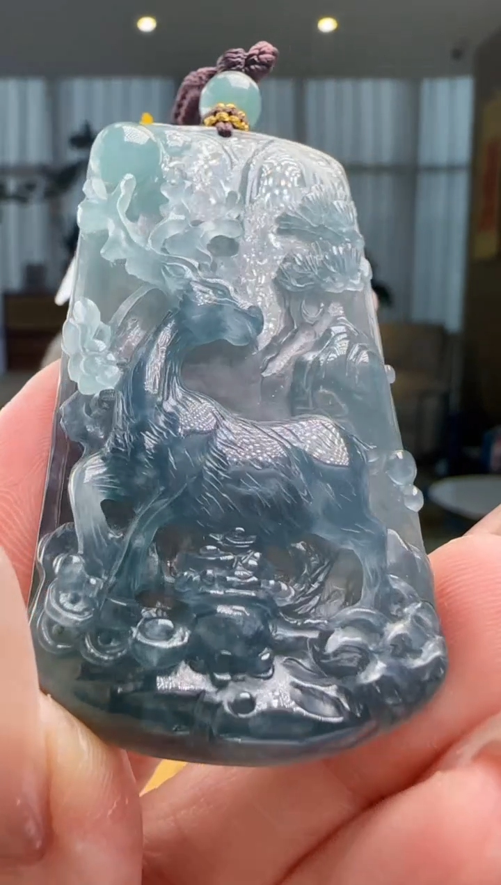 【闪购商品】翡翠颈饰未镶嵌YJ@@960Q3J15491