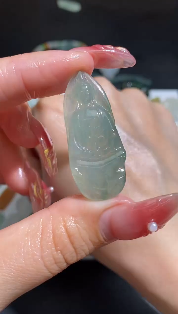 未镶嵌定制翡翠翡翠毛货~