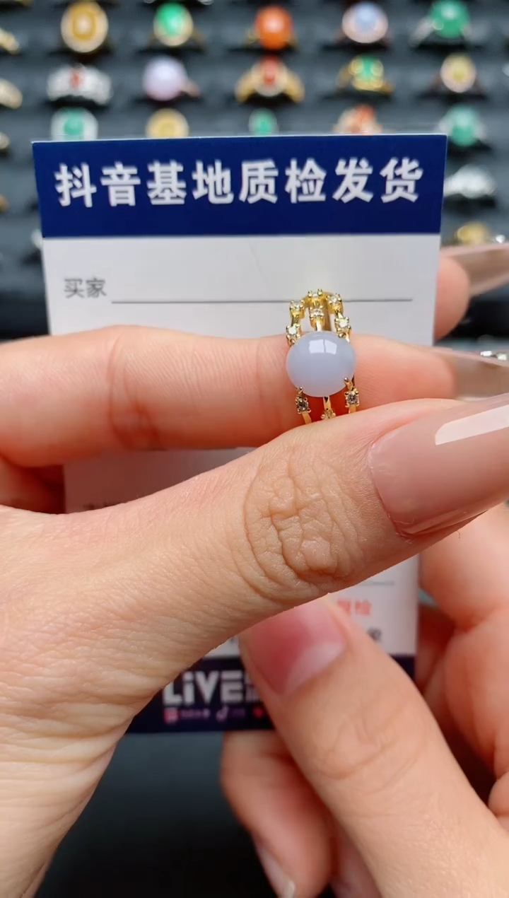 【闪购商品】翡翠戒指银S925镶嵌..............