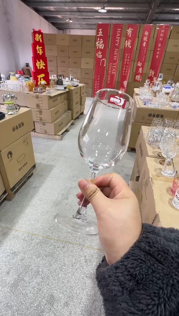 【闪购商品】水晶玻璃无盖款青苹果闪购价*6