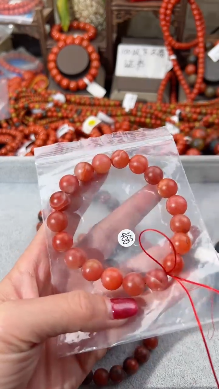 【闪购商品】南红玛瑙手串未镶嵌11+