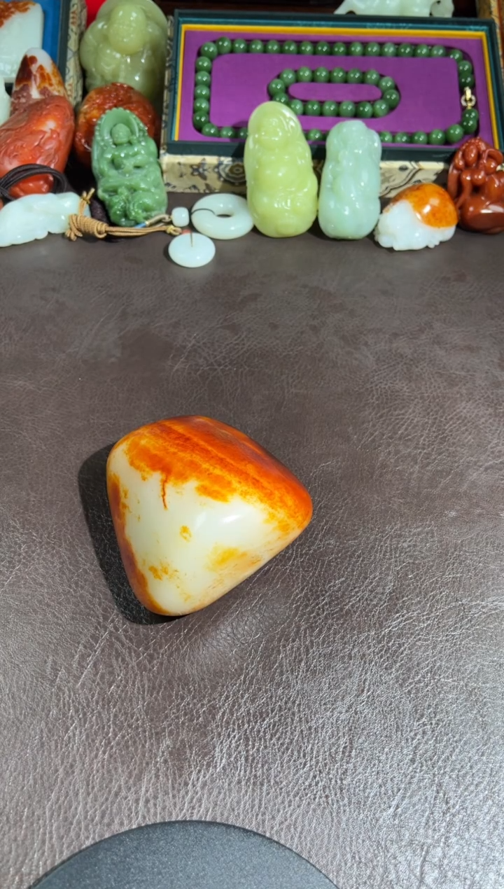 未镶嵌和田玉把件无***…和田玉