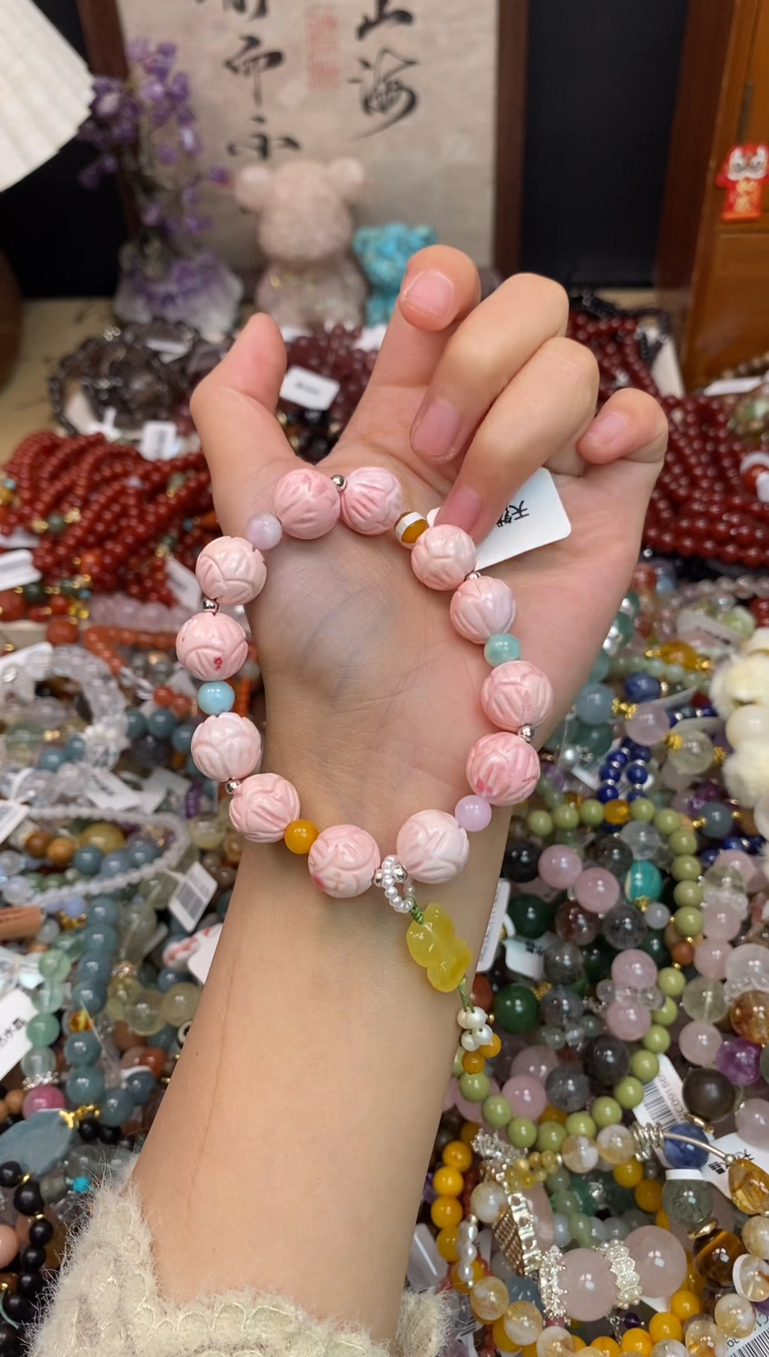 未镶嵌贝壳手串247