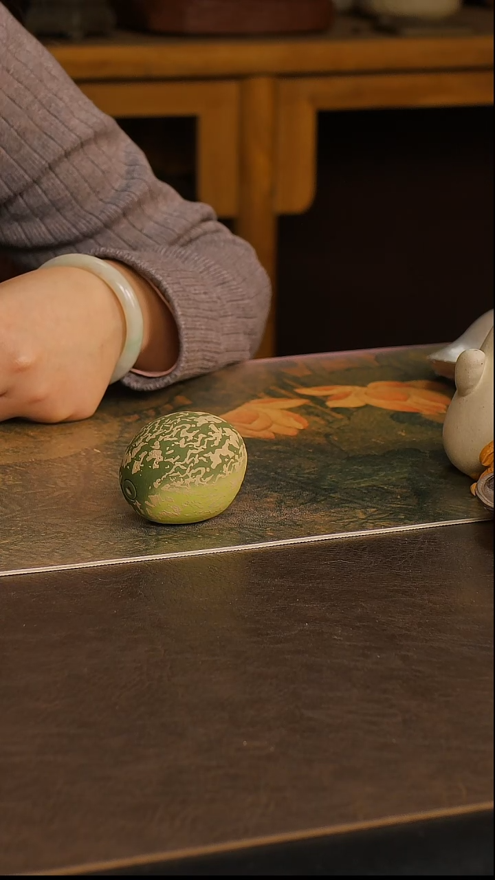 紫砂茶宠哈密瓜茶宠