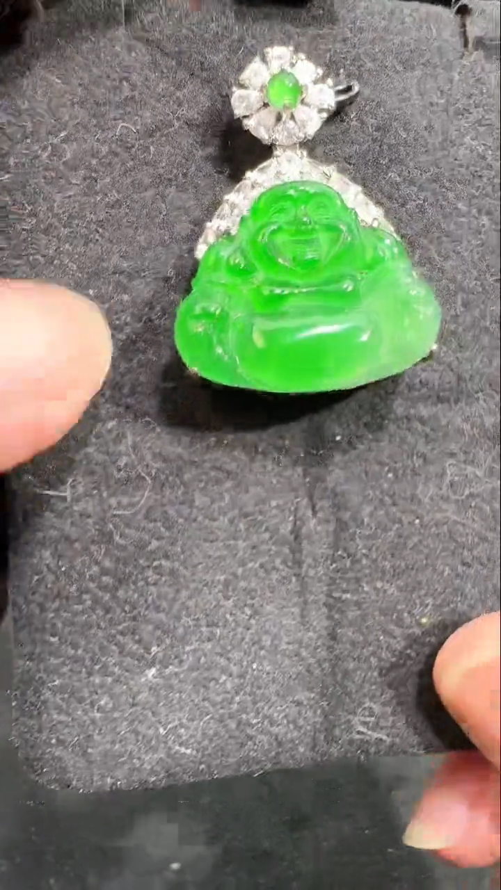 未镶嵌定制翡翠0853050024多样性发货