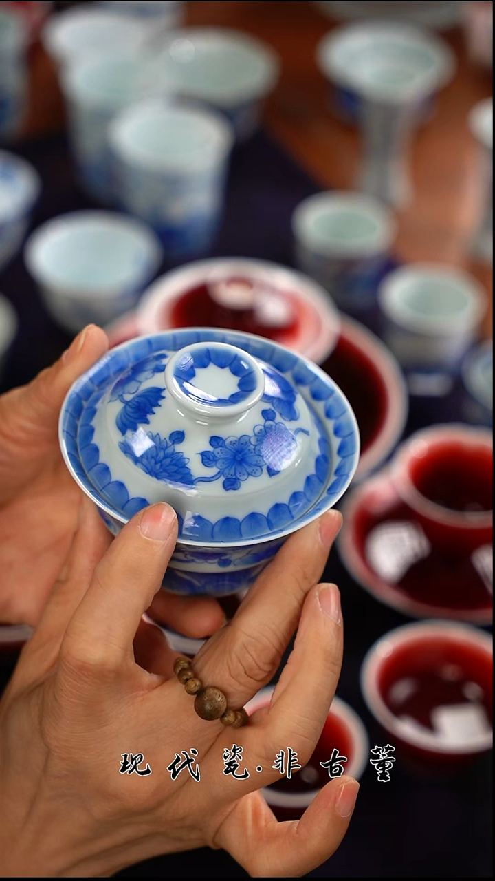 （售后需完整开箱视频）莲瓣竹节杯B级@@