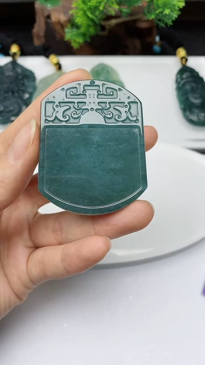 【闪购商品】翡翠颈饰未镶嵌