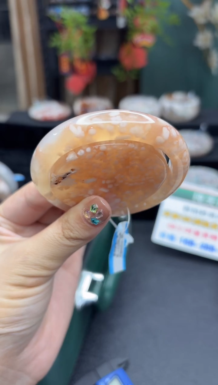 【闪购商品】石英质玉手镯未镶嵌582（56圈赠送镯心）