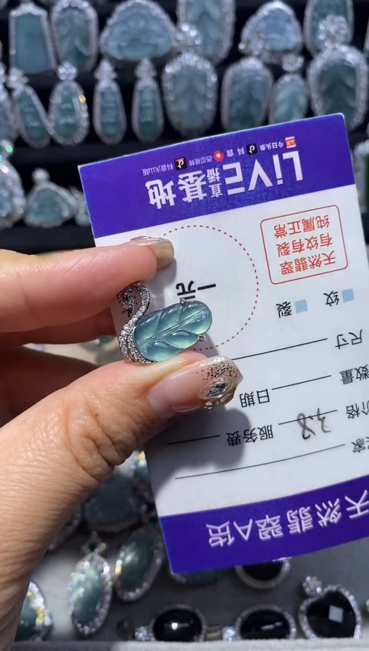 【闪购商品】翡翠项链未镶嵌翡翠