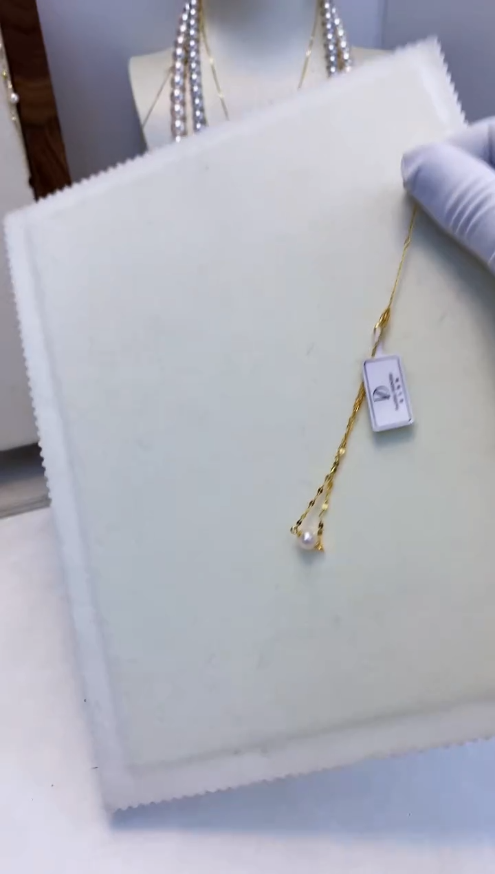 银S925镶嵌海水珍珠饰品设计款手链