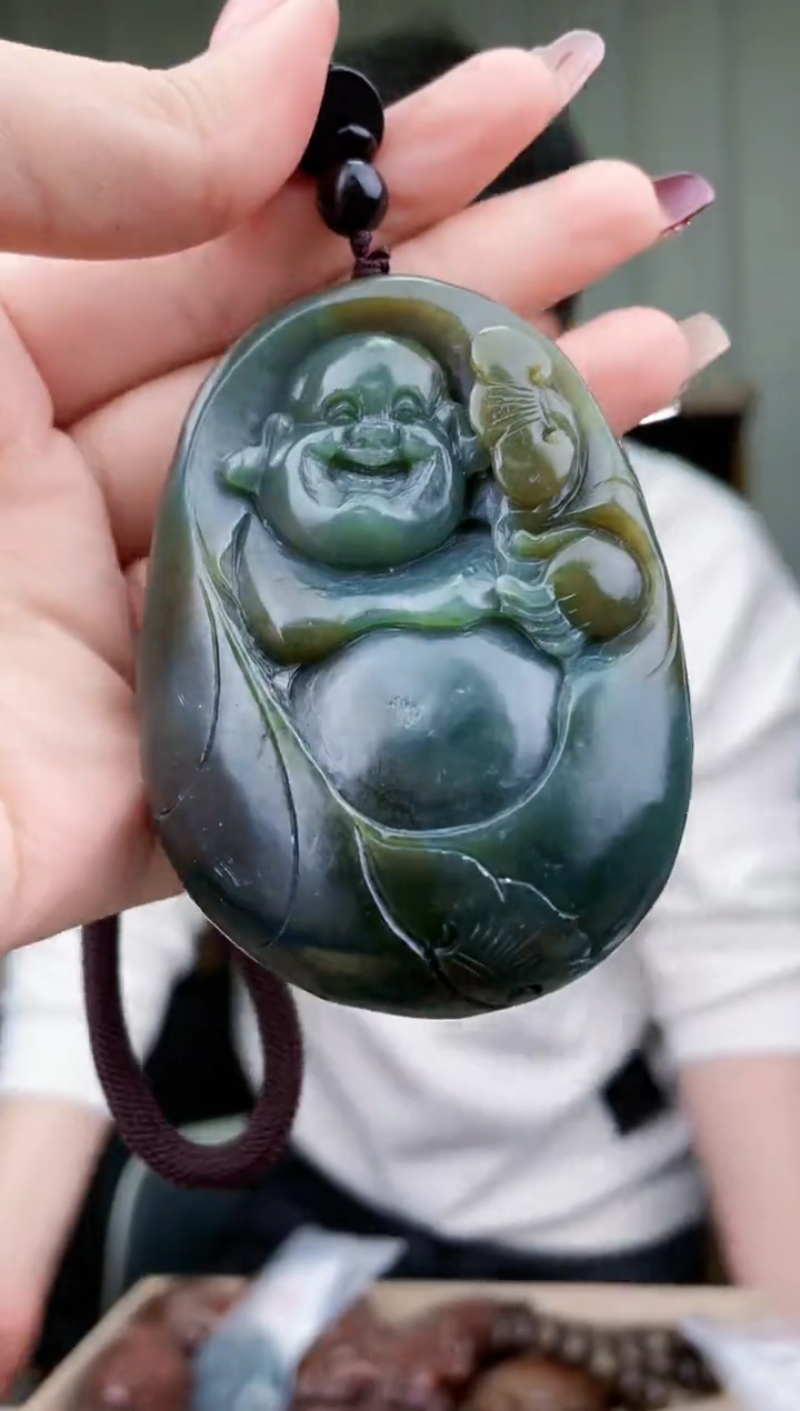 【闪购商品】和田玉挂件未镶嵌拍一发一，多样性发货！