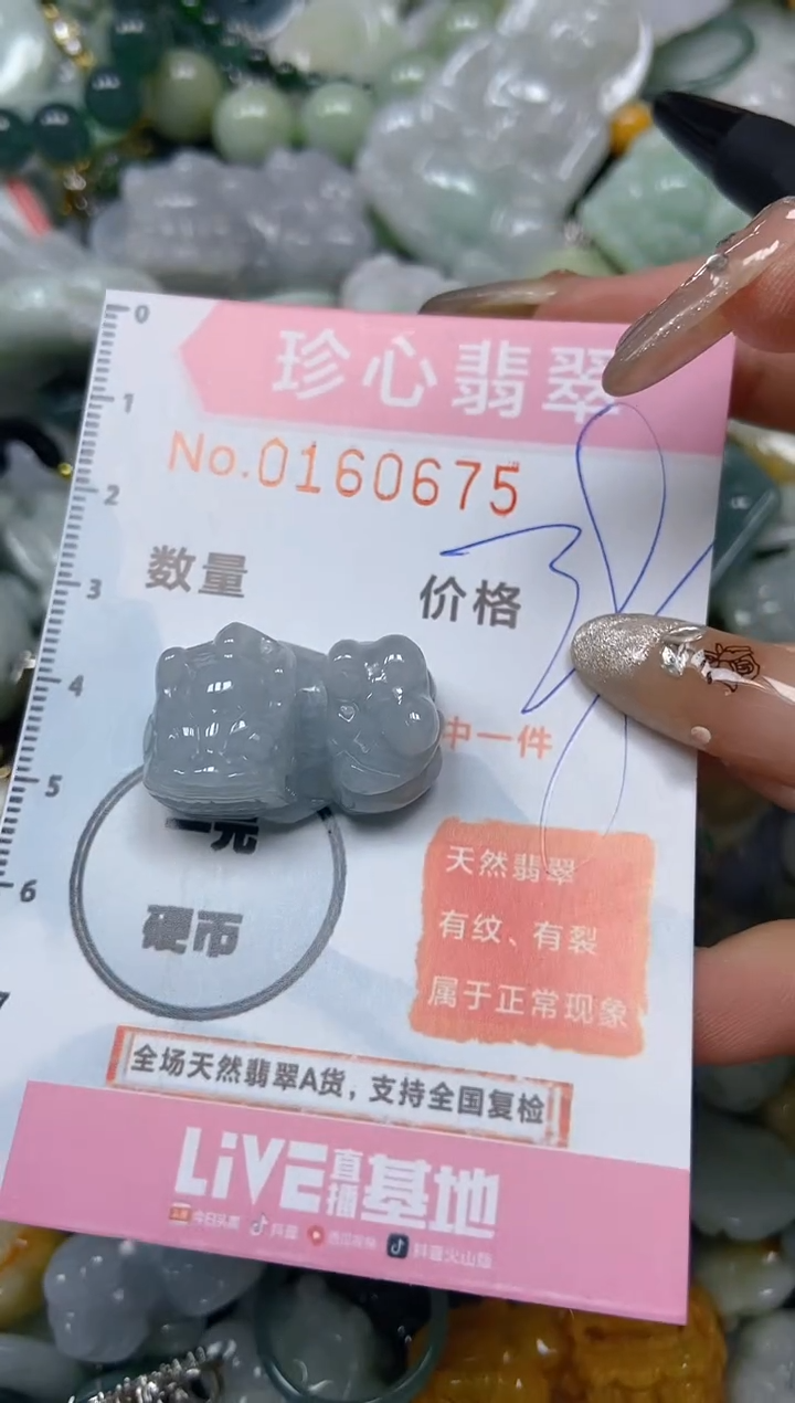 【闪购商品】翡翠颈饰未镶嵌闪购0160675