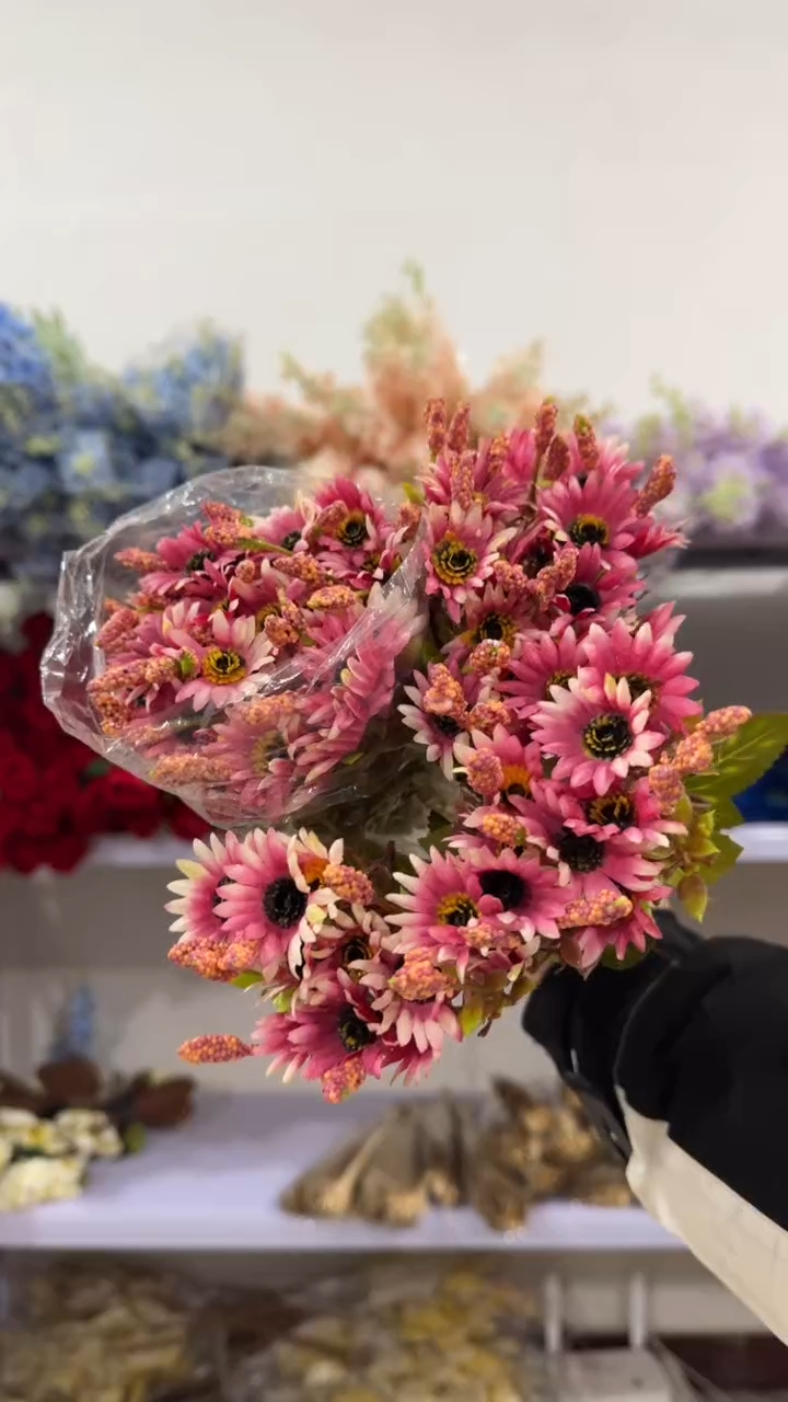 妍韵高端仿真花104