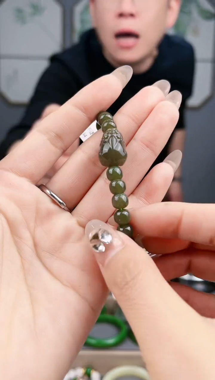 【闪购商品】和田玉颈饰未镶嵌AA多样性发货 拍一发一8