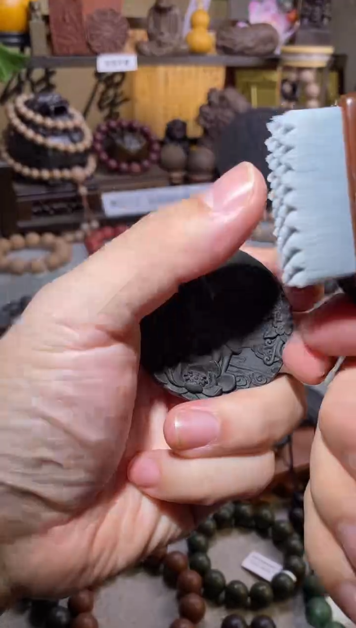 【闪购商品】泥塑东坡闻思香方手串-莲花款