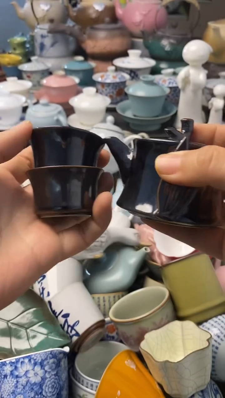 高端 茶壶 茶杯 茶具 轻轻微瑕