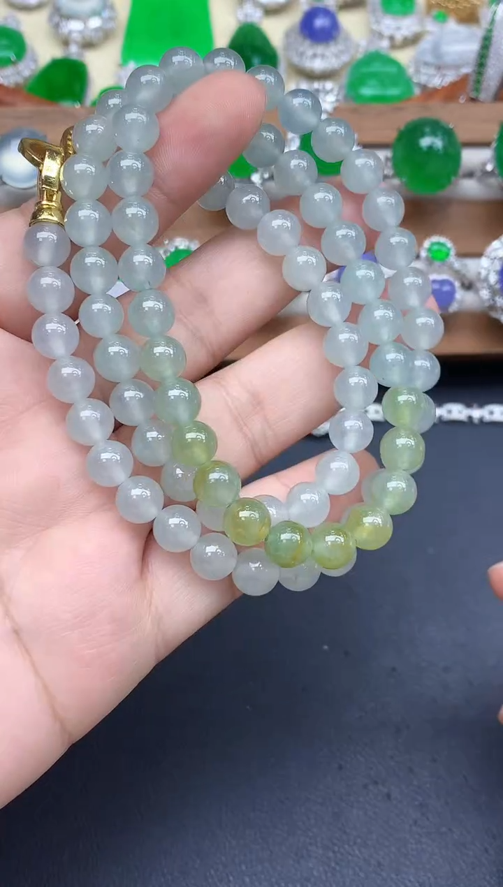 颈饰未镶嵌翡翠238-中国好珍宝