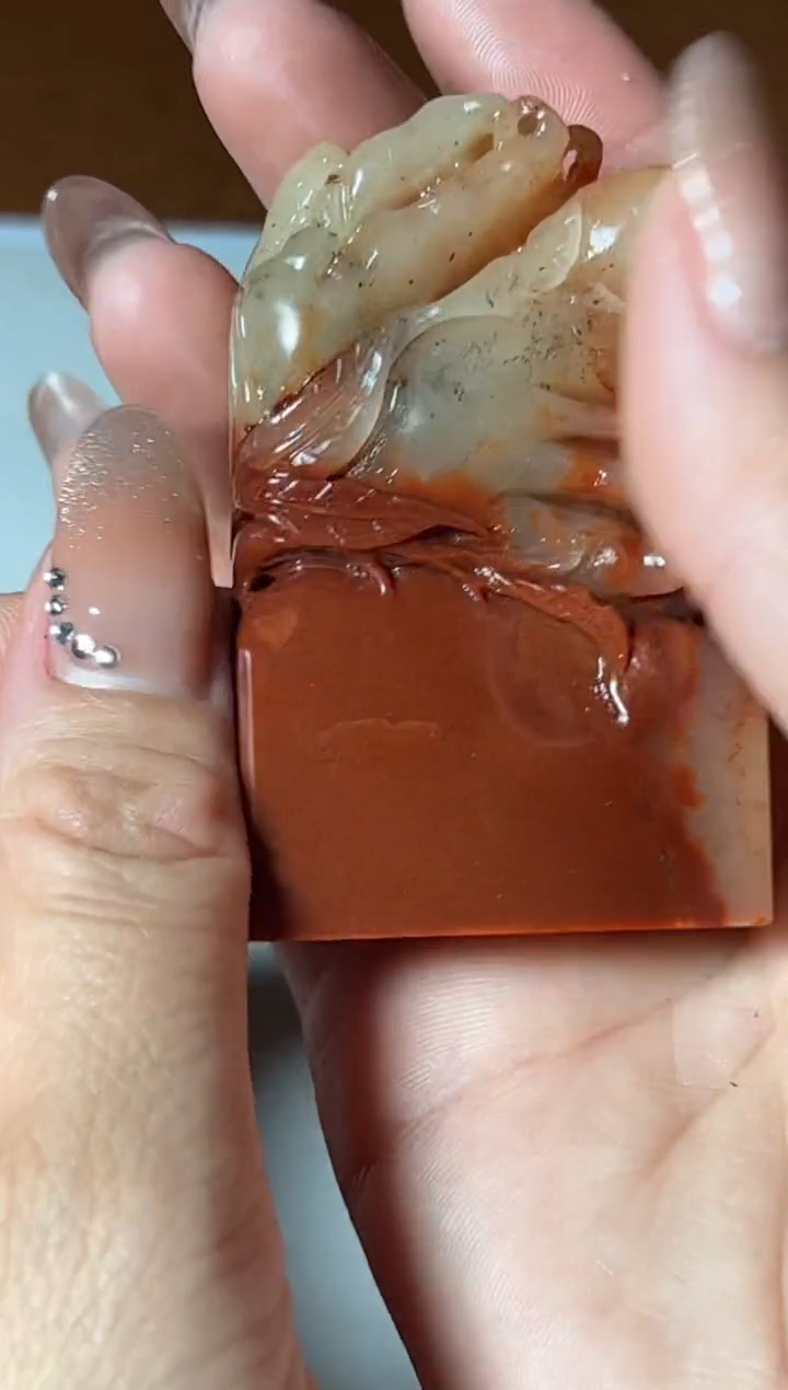 【闪购商品】寿山石印石篆刻陆晨辉Y40222长风夜卷虏尘清