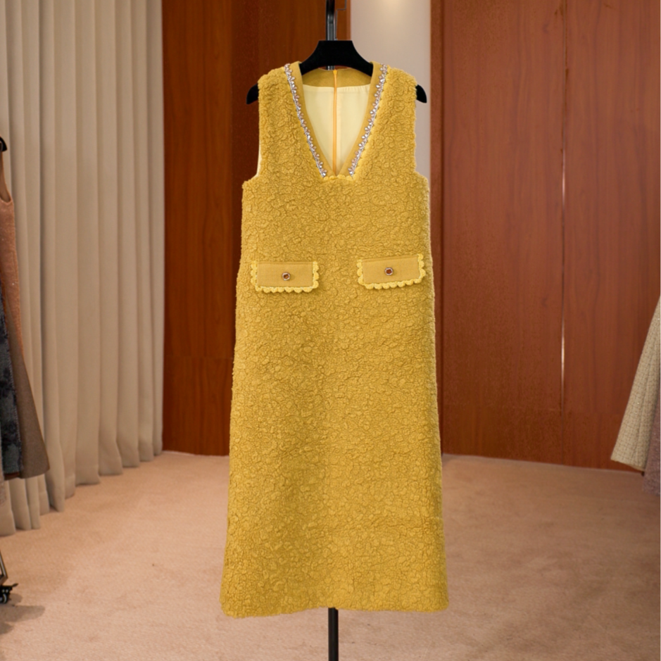 【青青专属】RJ店轻奢设计师女装连衣裙SZ7328