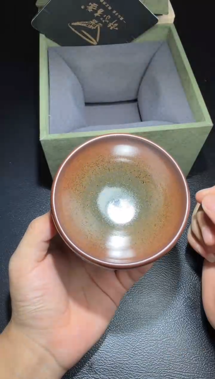茶盏许杰龙窑柴烧2