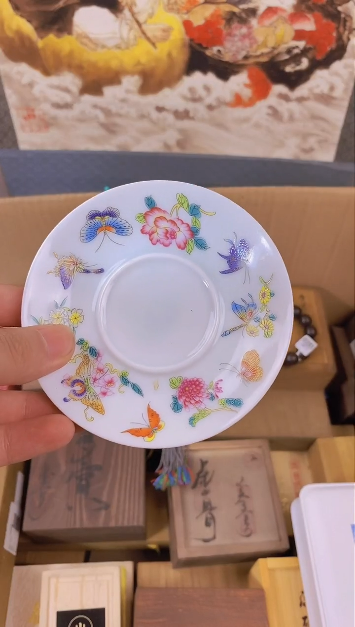 手工艺品琉璃瓷器手串多样性发一