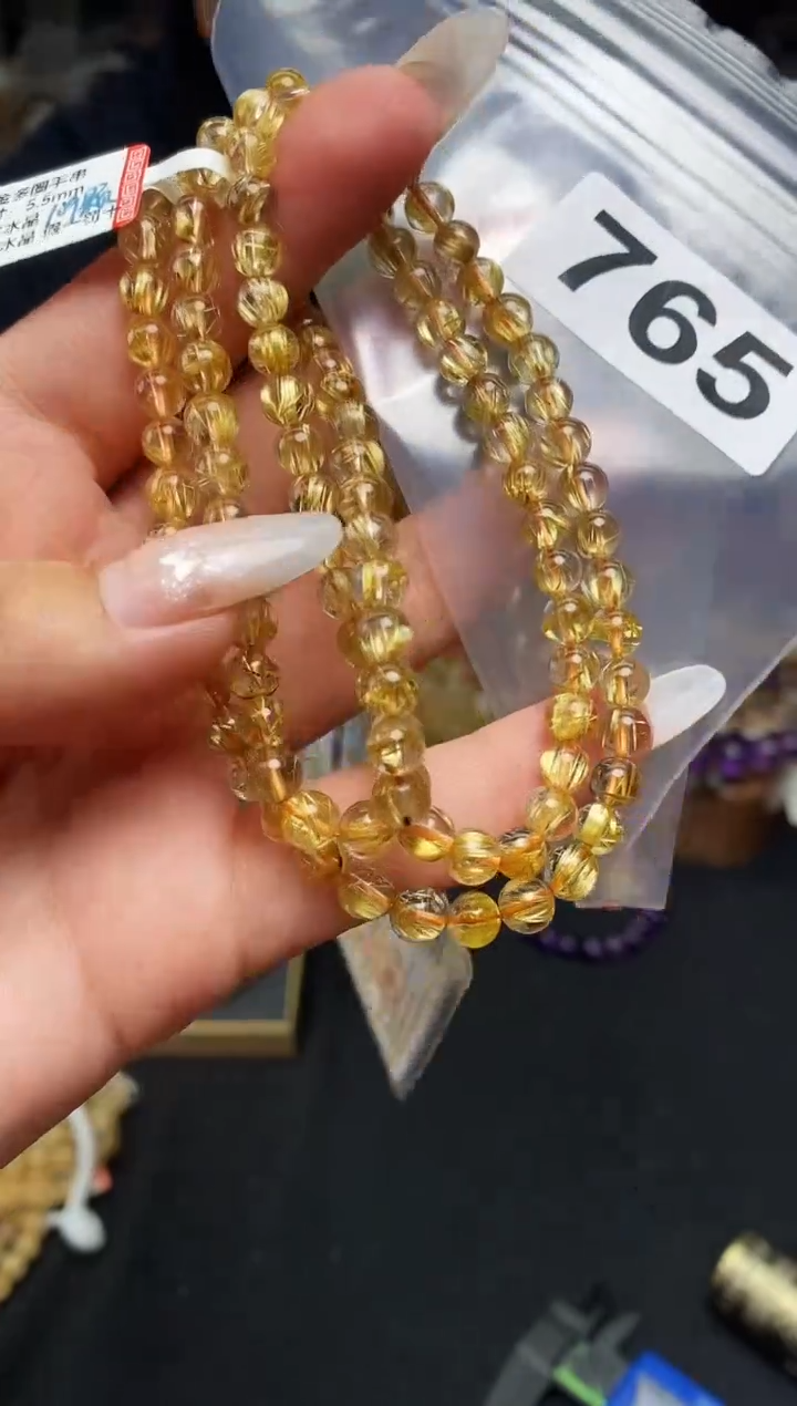 【闪购商品】水晶手串未镶嵌手串765