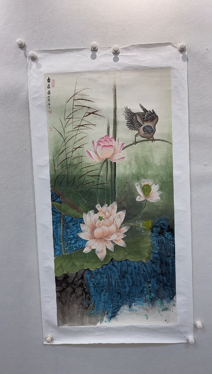 【闪购商品】国画朱若已纯手绘作品