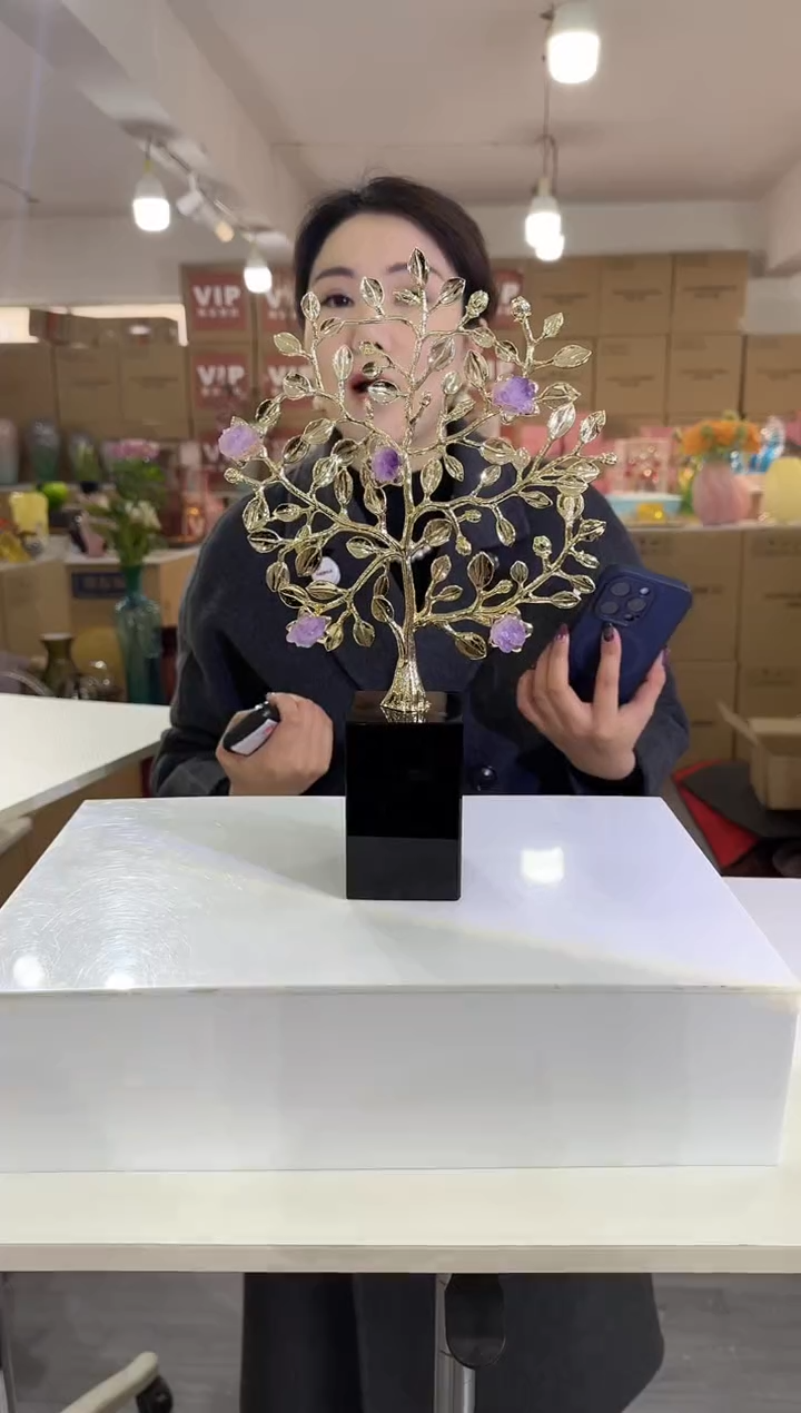 【闪购商品】琉璃泰疆花器S-76
