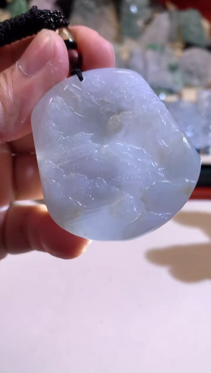 【闪购商品】翡翠颈饰未镶嵌01/15/141