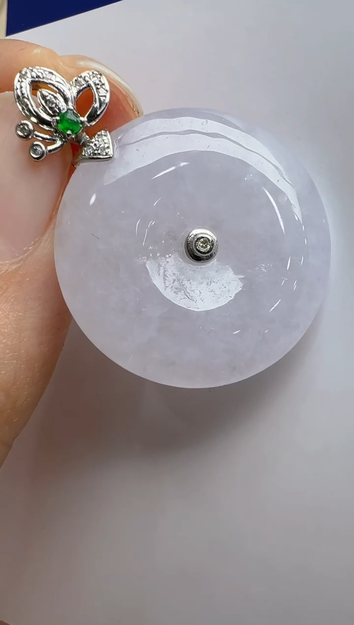 【闪购商品】翡翠吊坠(不含链)18K金镶嵌多样性团购发一件