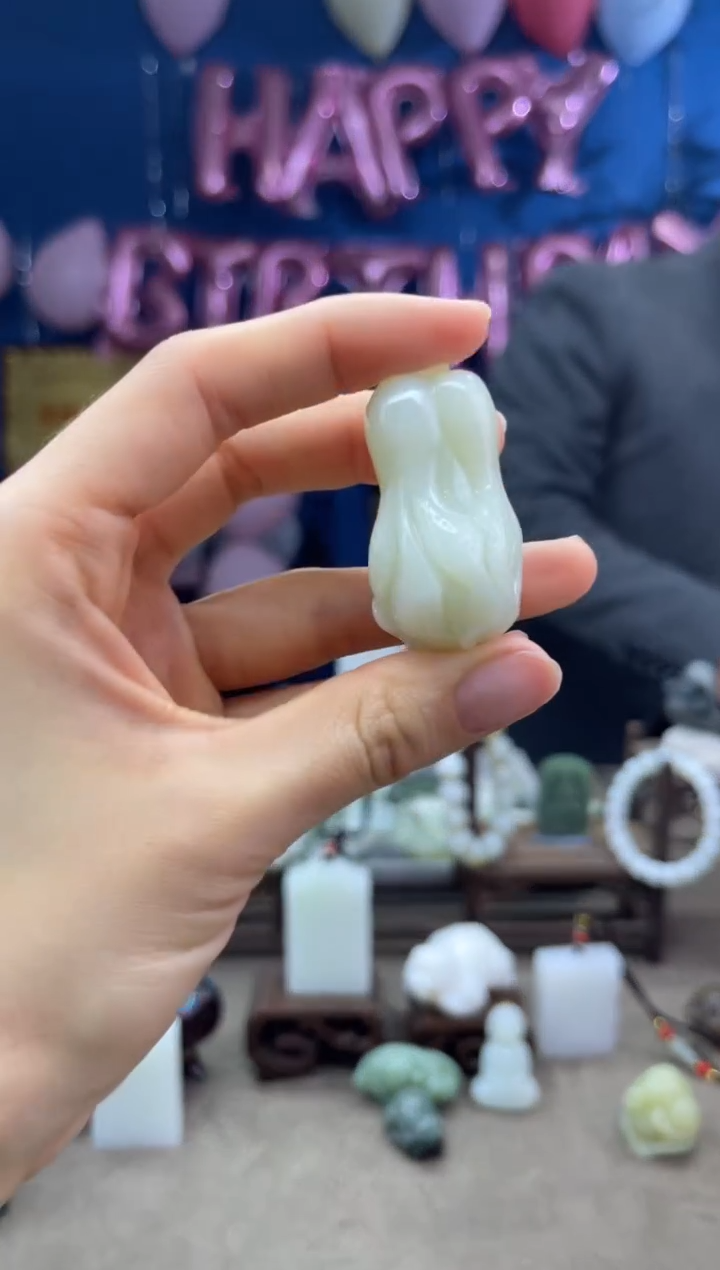 【闪购商品】和田玉颈饰未镶嵌1