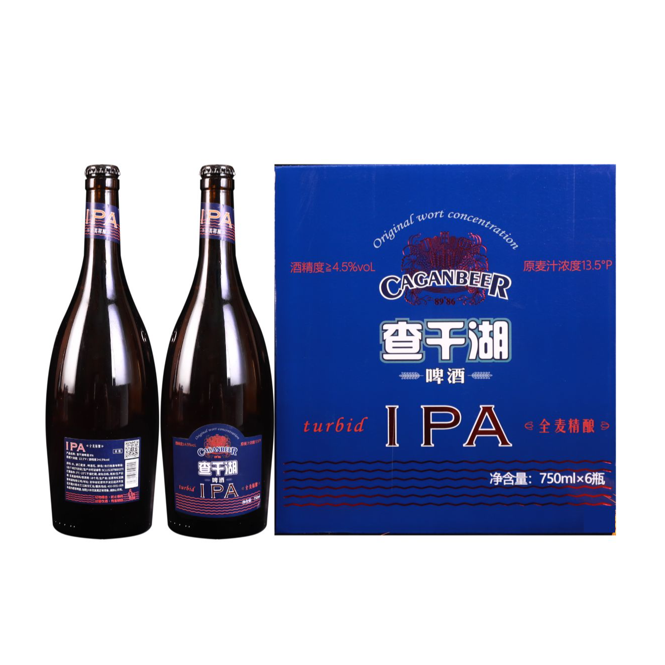 查干湖啤酒（IPA）6瓶