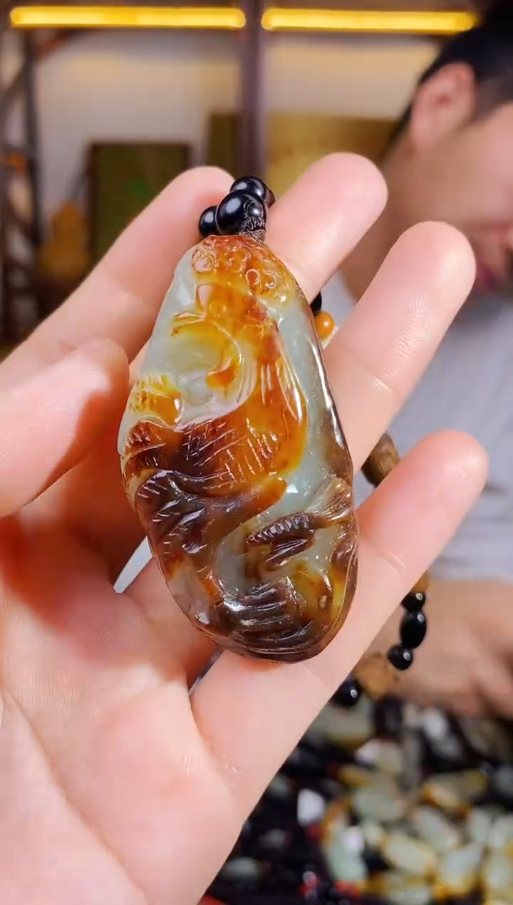 【闪购商品】和田玉颈饰未镶嵌1