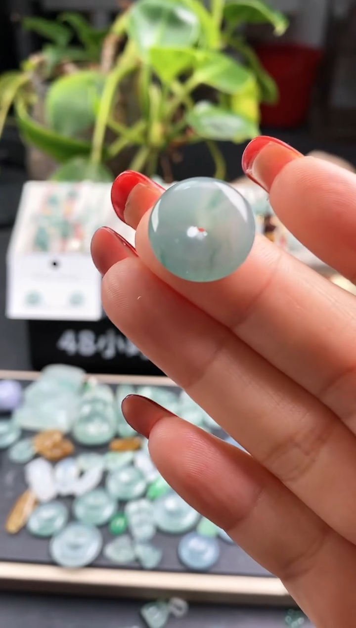 【闪购商品】翡翠散珠平安扣裸石