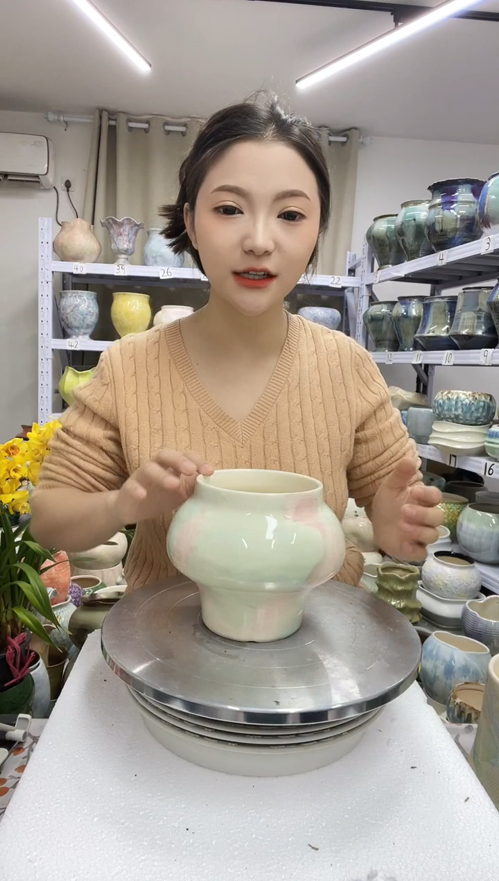【12.18】花盆链接 高：14  口：11