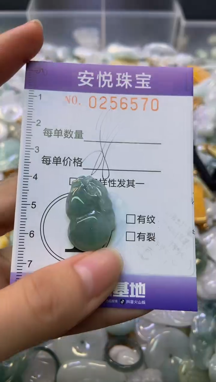 颈饰未镶嵌翡翠闪购0256570