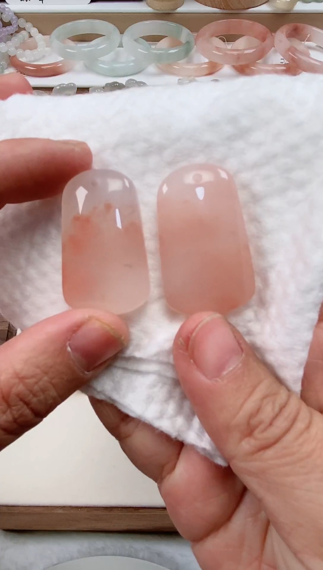 【闪购商品】石英质玉颈饰未镶嵌3