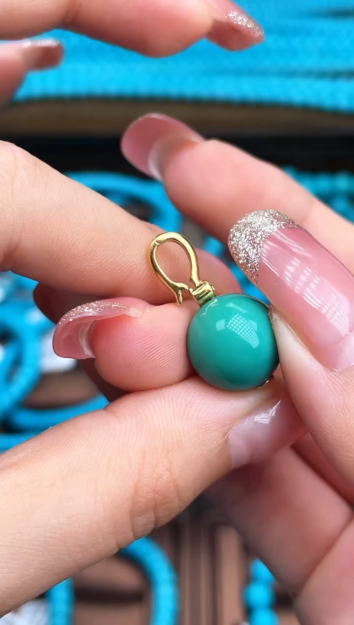 【闪购商品】绿松石珠宝奇石未镶嵌A059