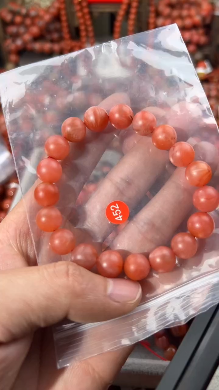 南红玛瑙未镶嵌手串10