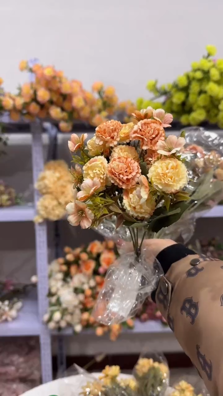 妍韵仿真花高品质130