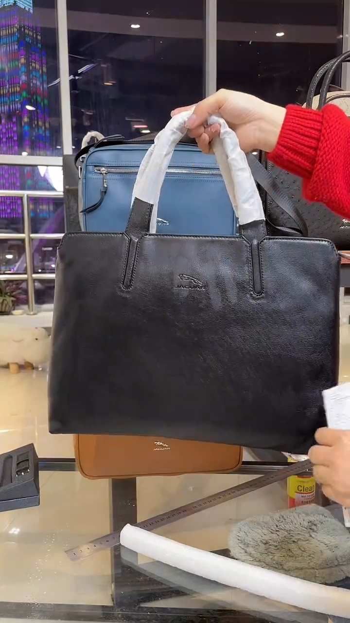 牛皮（革）韩爵绅士包包皮具229