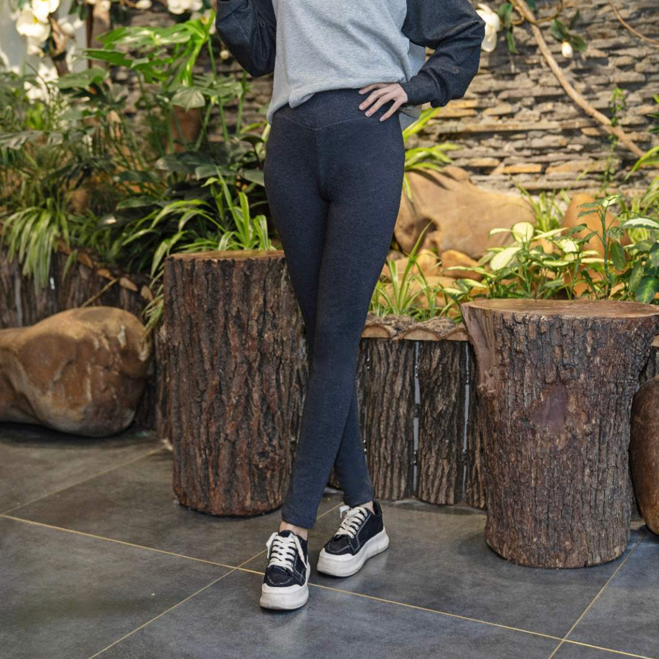 【断码福利】男女加绒保暖裤紧身裤子打底棉裤加厚