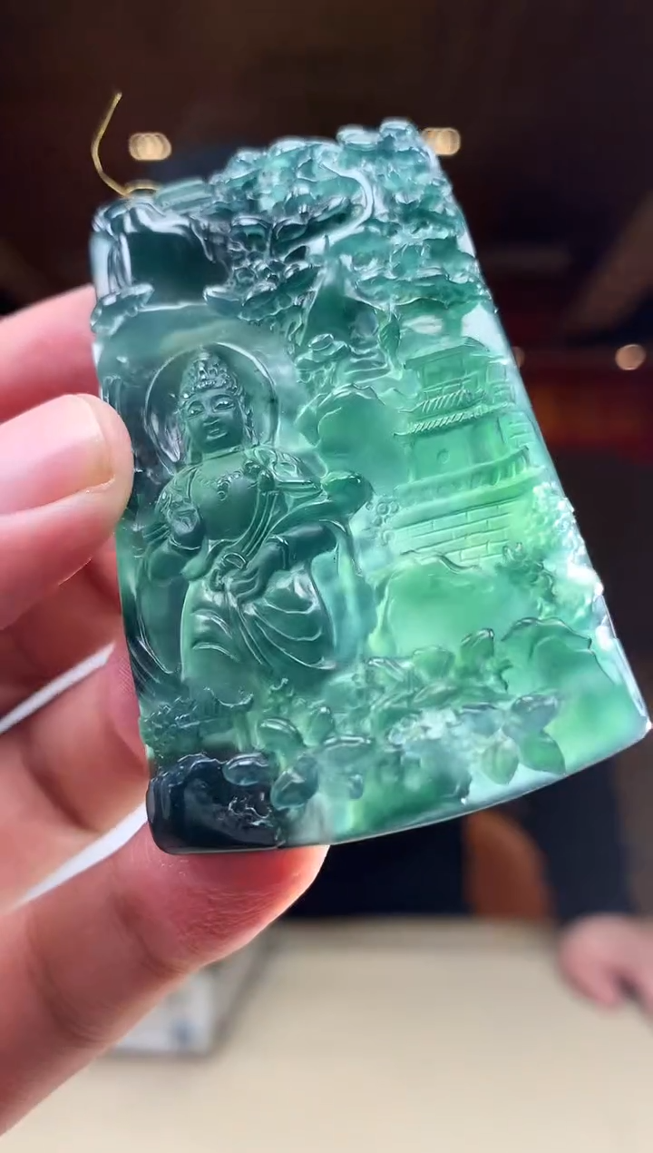 【闪购商品】定制翡翠未镶嵌        *671