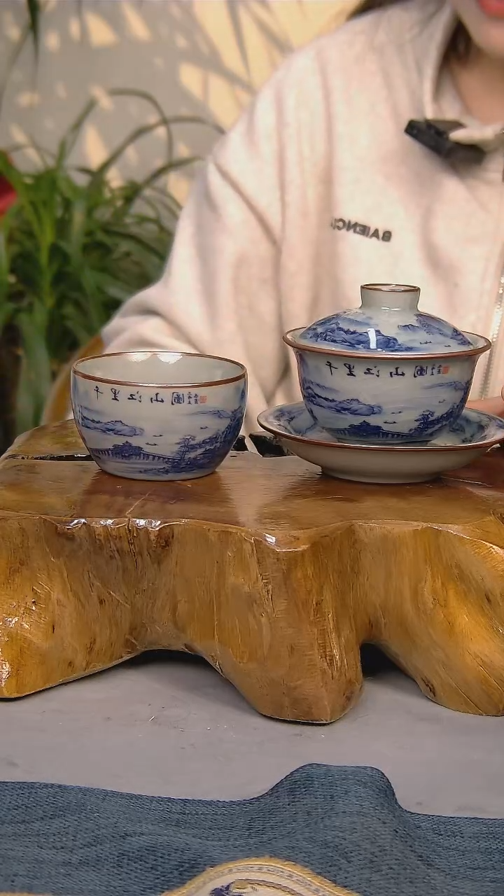 【闪购商品】简装家用款2件套 陶瓷家用茶具系列